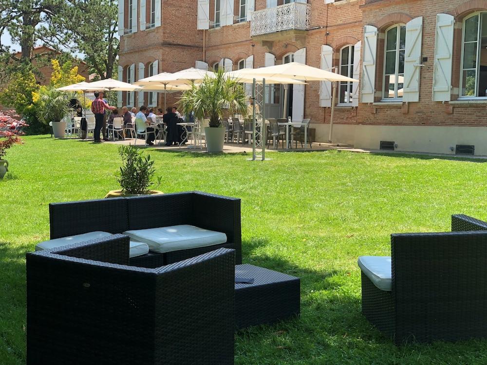 Best Western Premier Le Domaine De Montjoie Ramonville-Saint-Agne Exterior foto